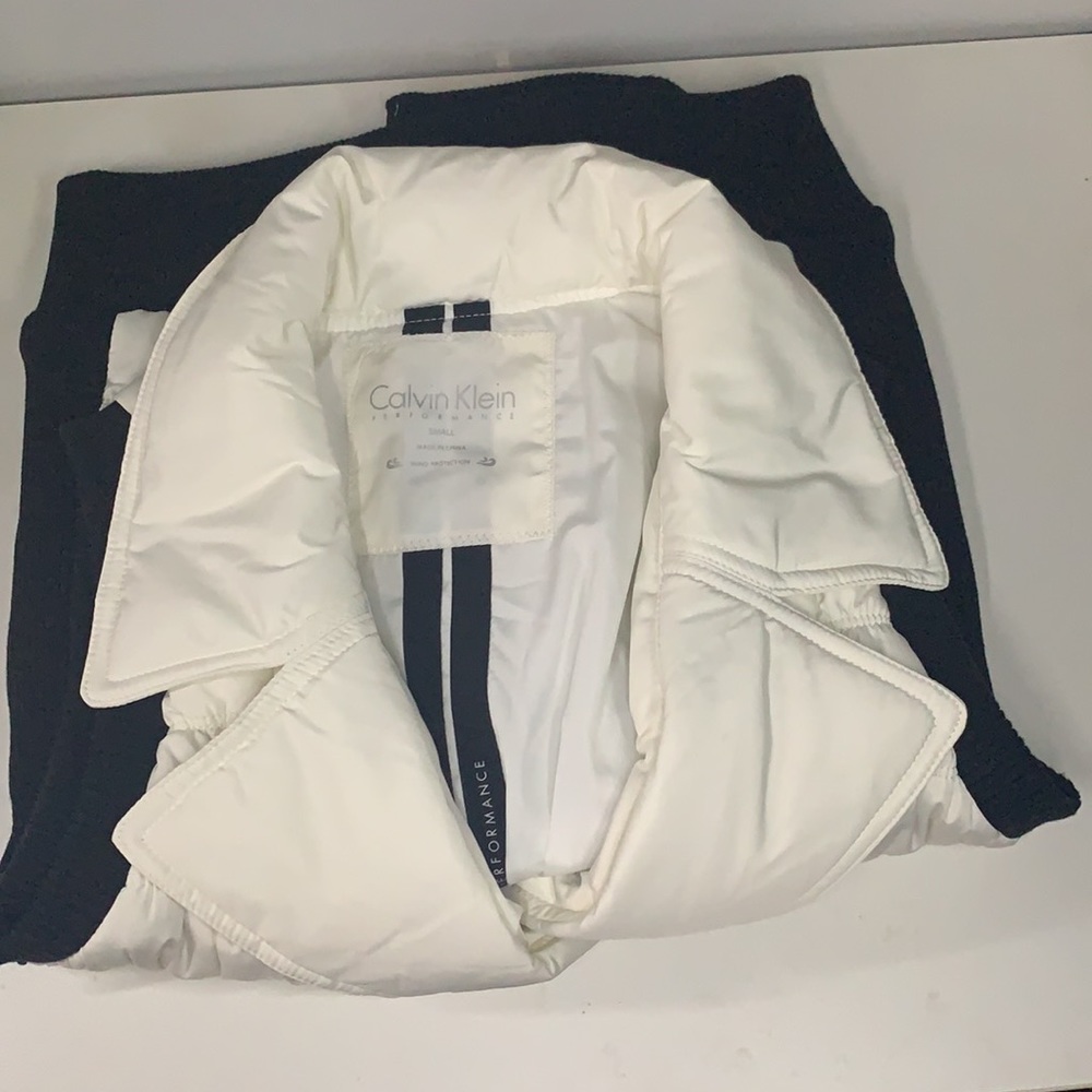 Calvin Klein Performance ski vest color CLD sz sm